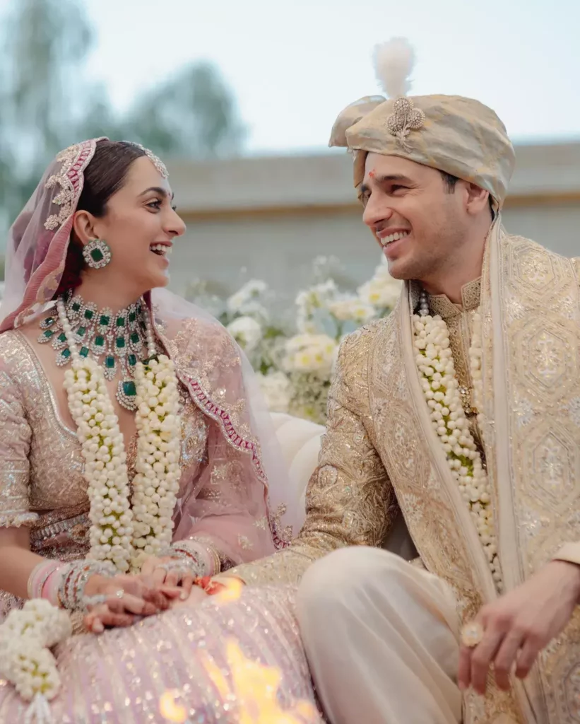 The brides who plumped for a pink lehenga Face Magazine