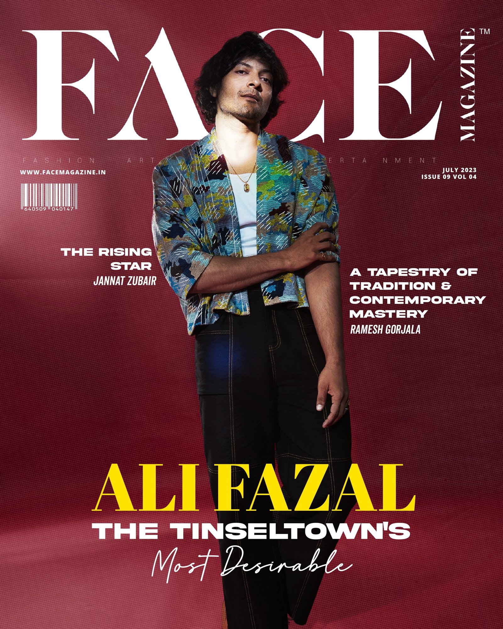 Ali Fazal: The Urbane Enigma challenging world dynamics