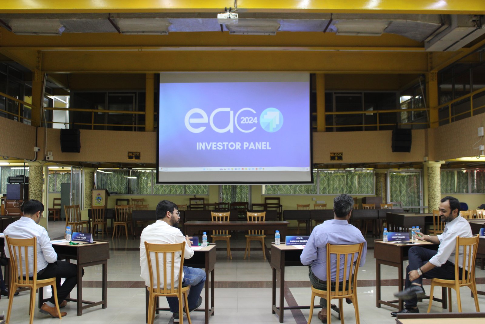 *Entrepreneurship on the Rise – EAC’24 by EDC, St.Xavier’s College (Autonomous), Kolkata*