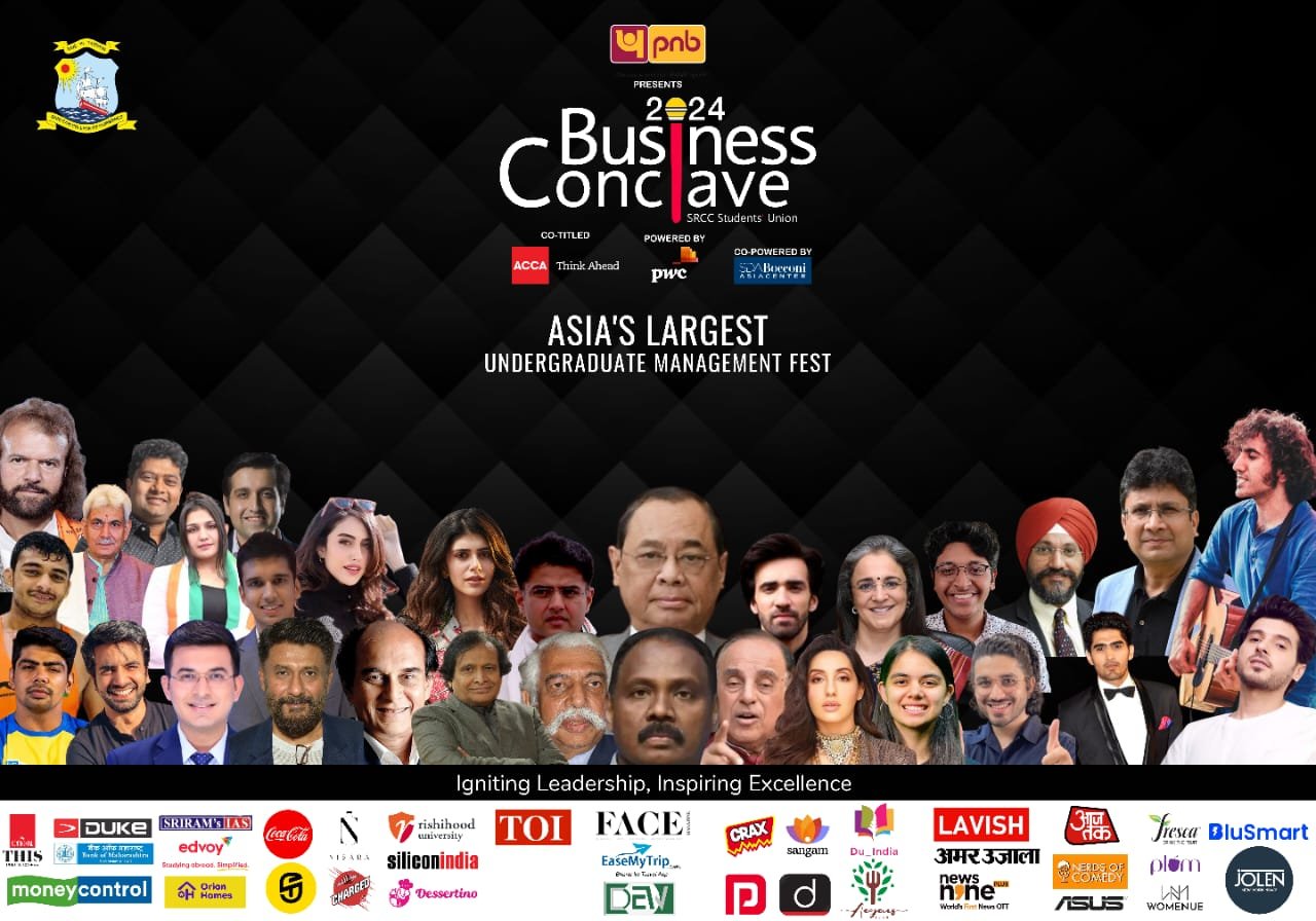 Business Conclave’24: Igniting Leadership, Inspiring Excellence