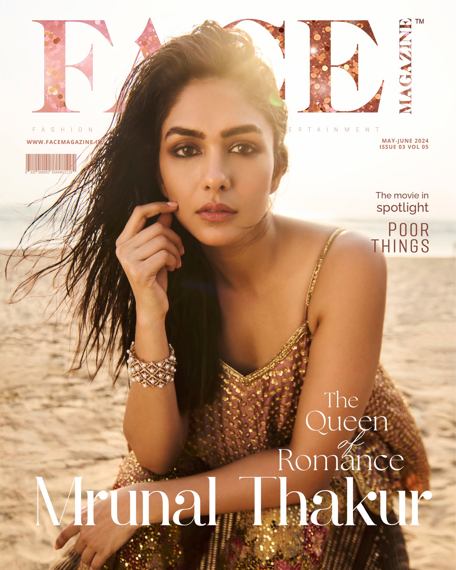Face Magazine June 2024 -Mrunal Thakur