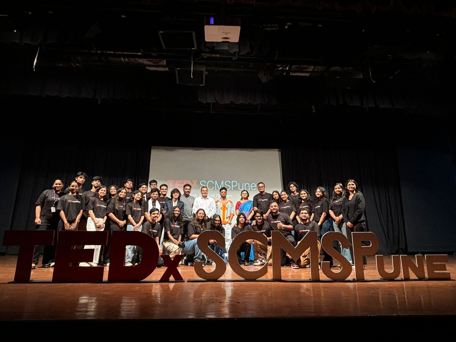 TEDxSCMSPune‘24 Summarised – Impactfully Complex and Memorable