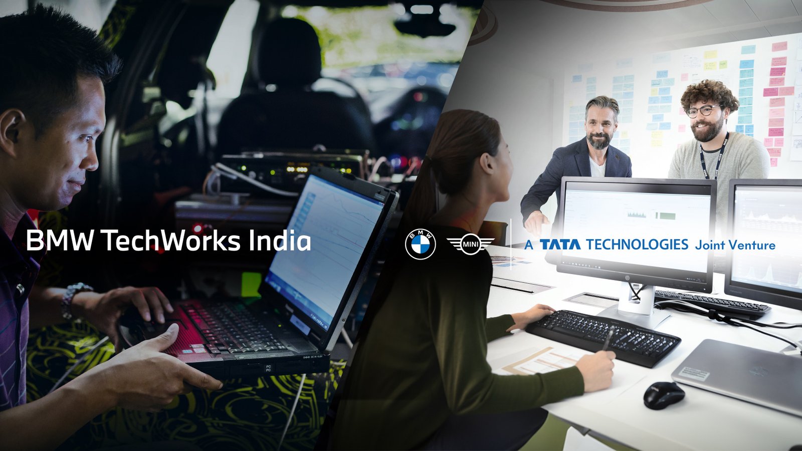 BMW Group and Tata Technologies Launch Joint Venture to Drive Automotive Software Innovation in India