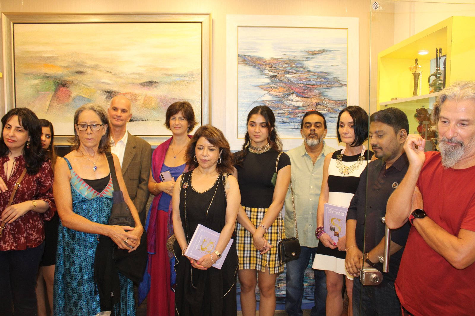 When Art Meets Poetry: A Celebration of Creativity and Culture in Mumbai