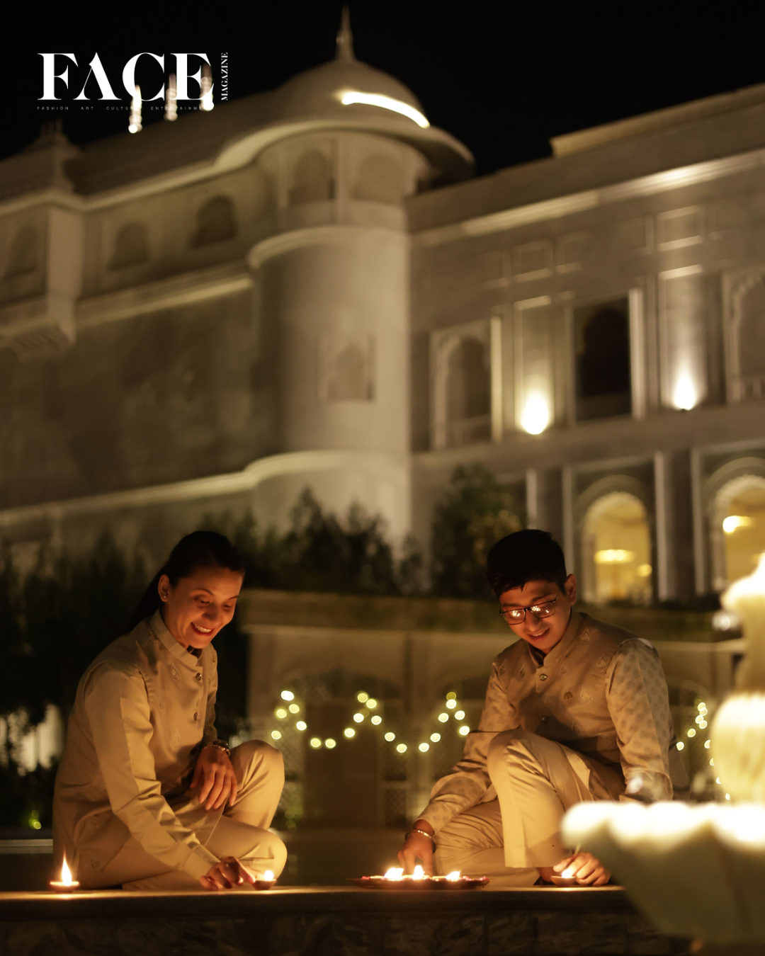 Diwali at Raffles Jaipur — A Palace Filled with Lights and Tradition