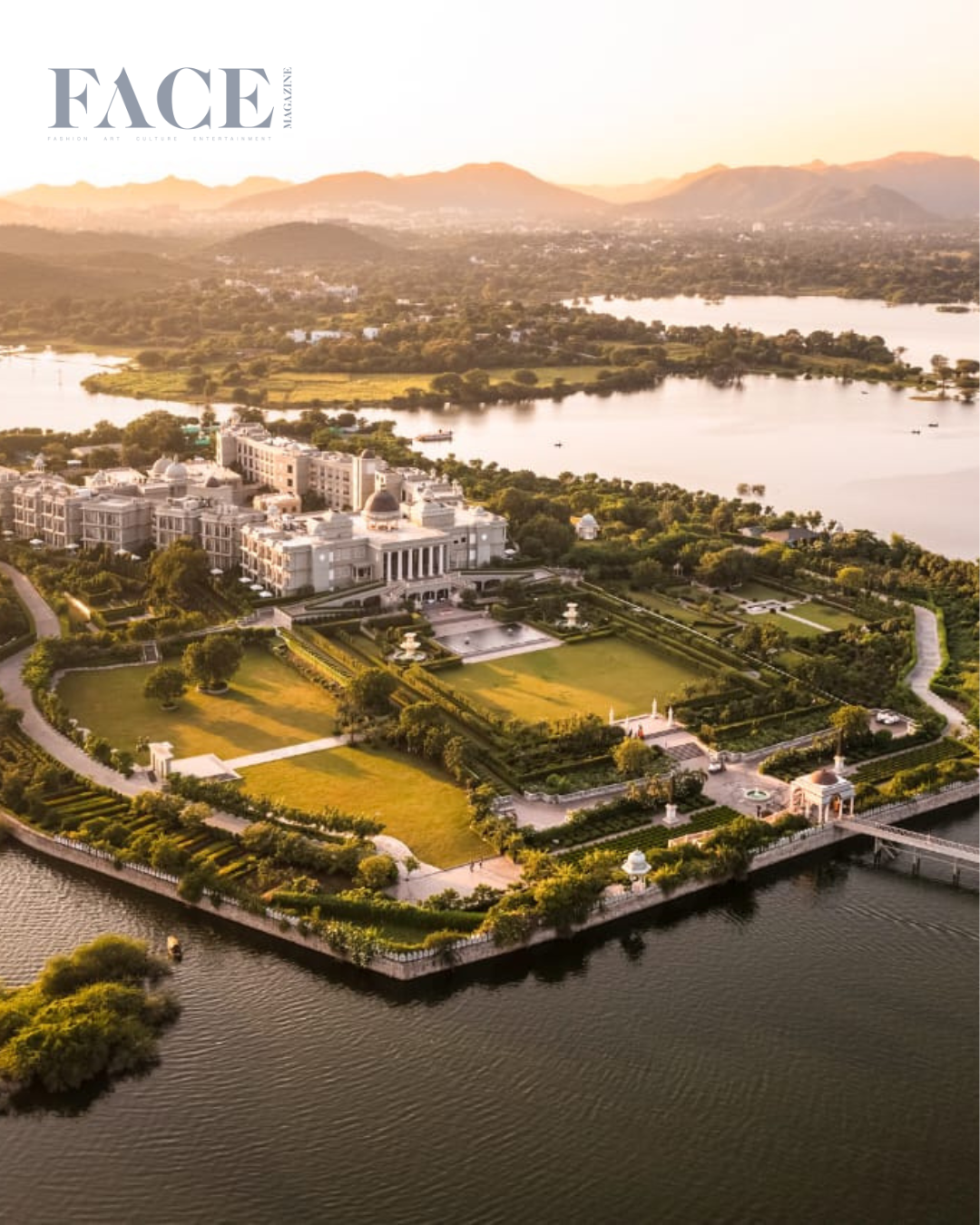 Diwali Getaway at Raffles Udaipur — A Celebration by the Lake