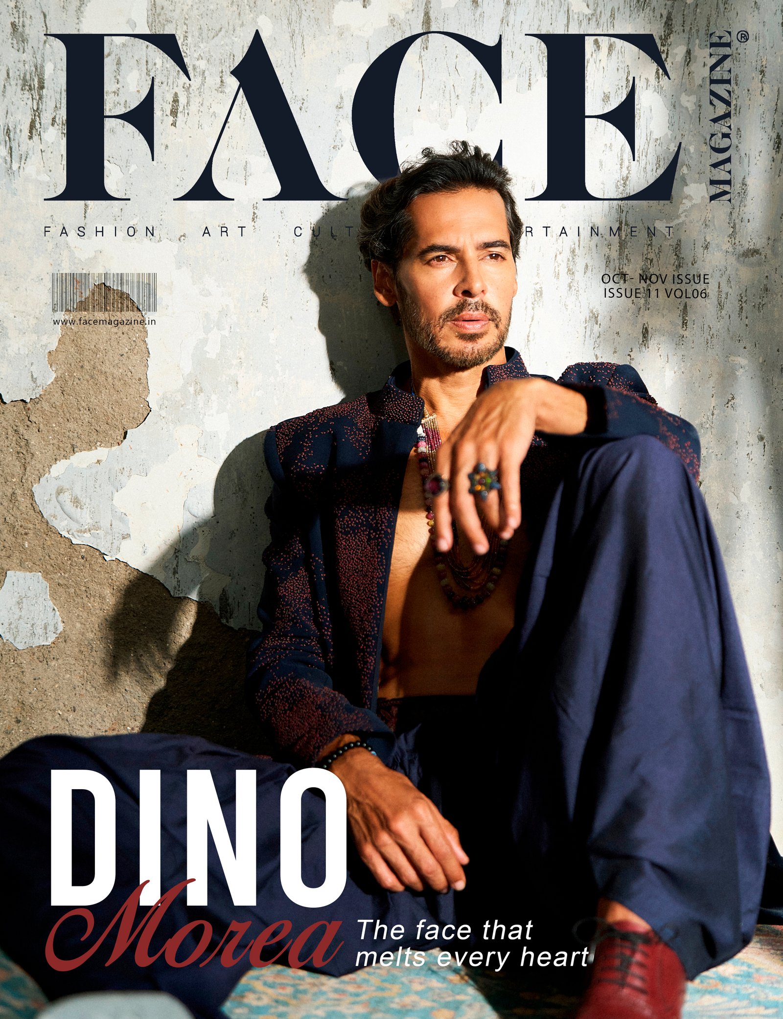 DINO Morea – “The face that melts every heart”