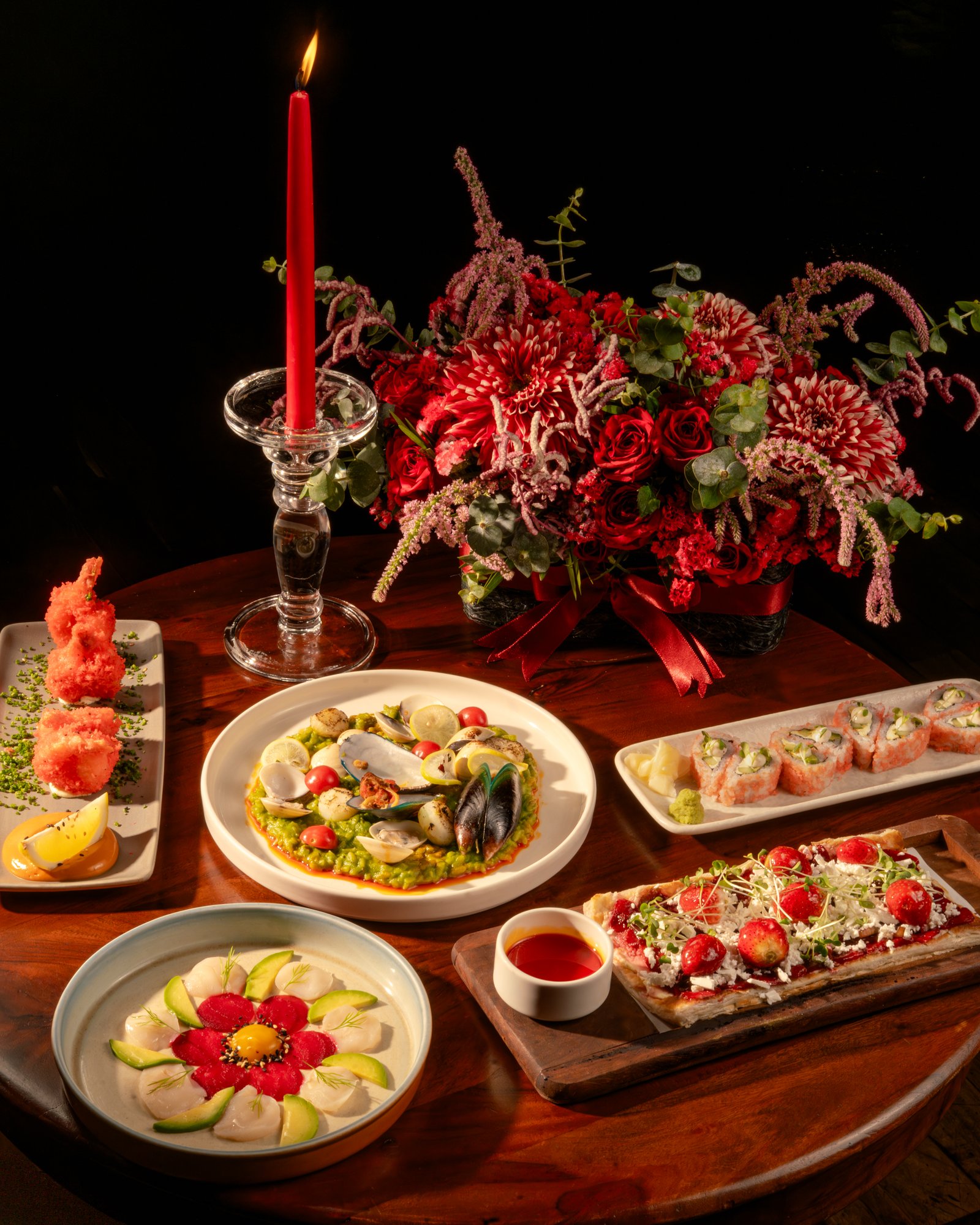 Eloquent Indulgence: The Art of Valentine’s Dining