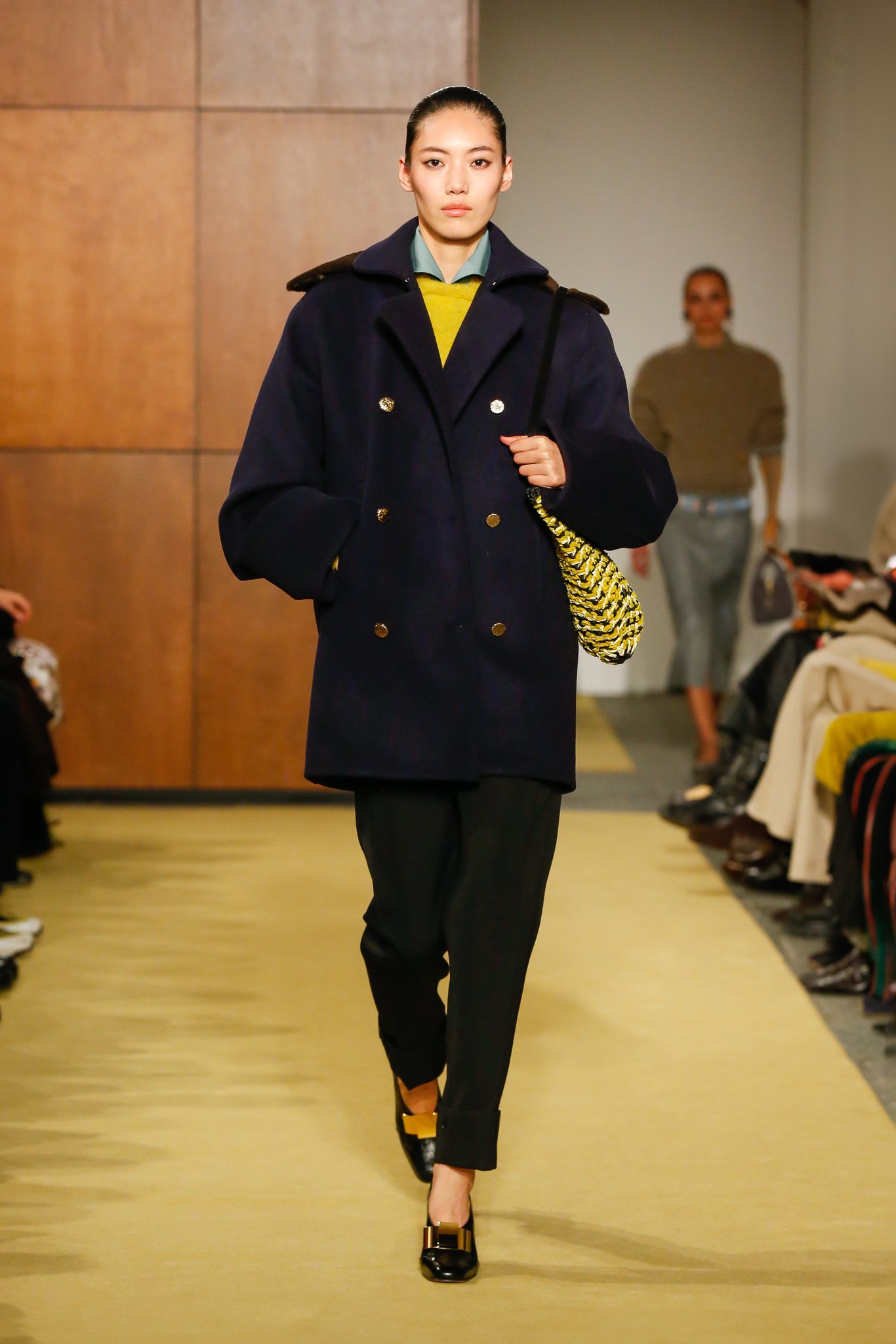 A Meditation on Form and Permanence Tory Burch Fall/Winter 2026