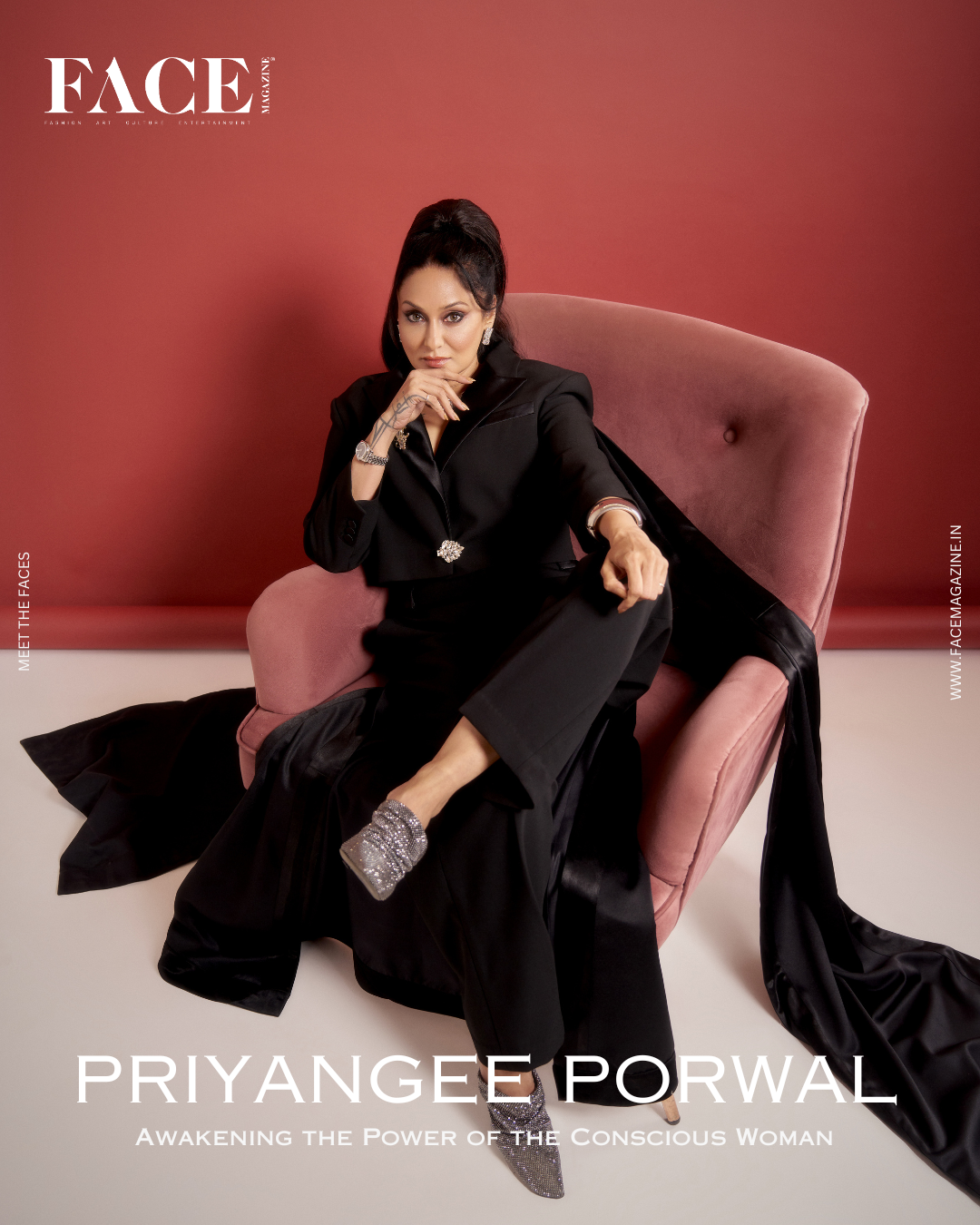 Priyangee Porwal: Awakening the Power of the Conscious Woman.