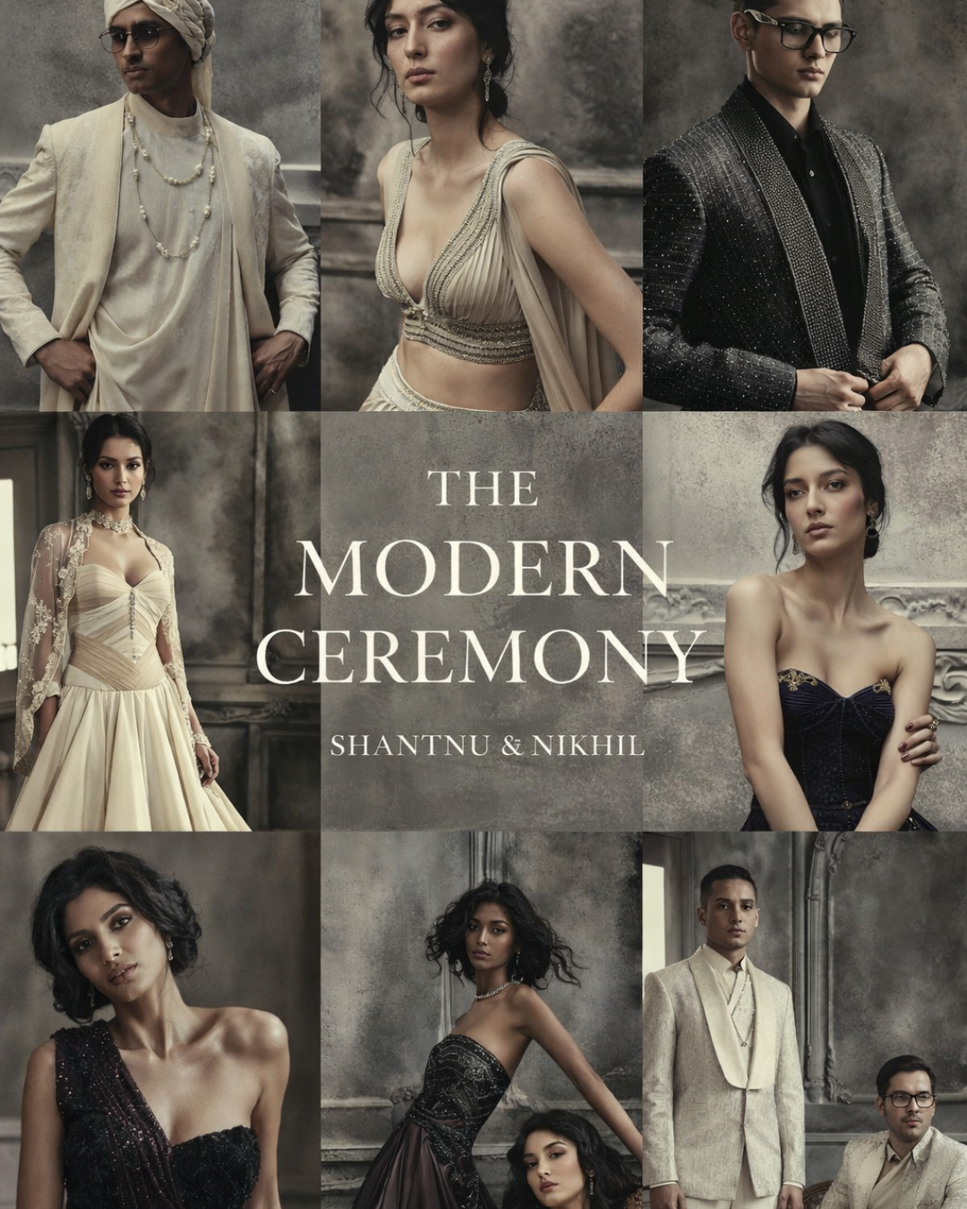 The Modern Ceremony: Shantnu & Nikhil Redefine the Language of Contemporary Couture