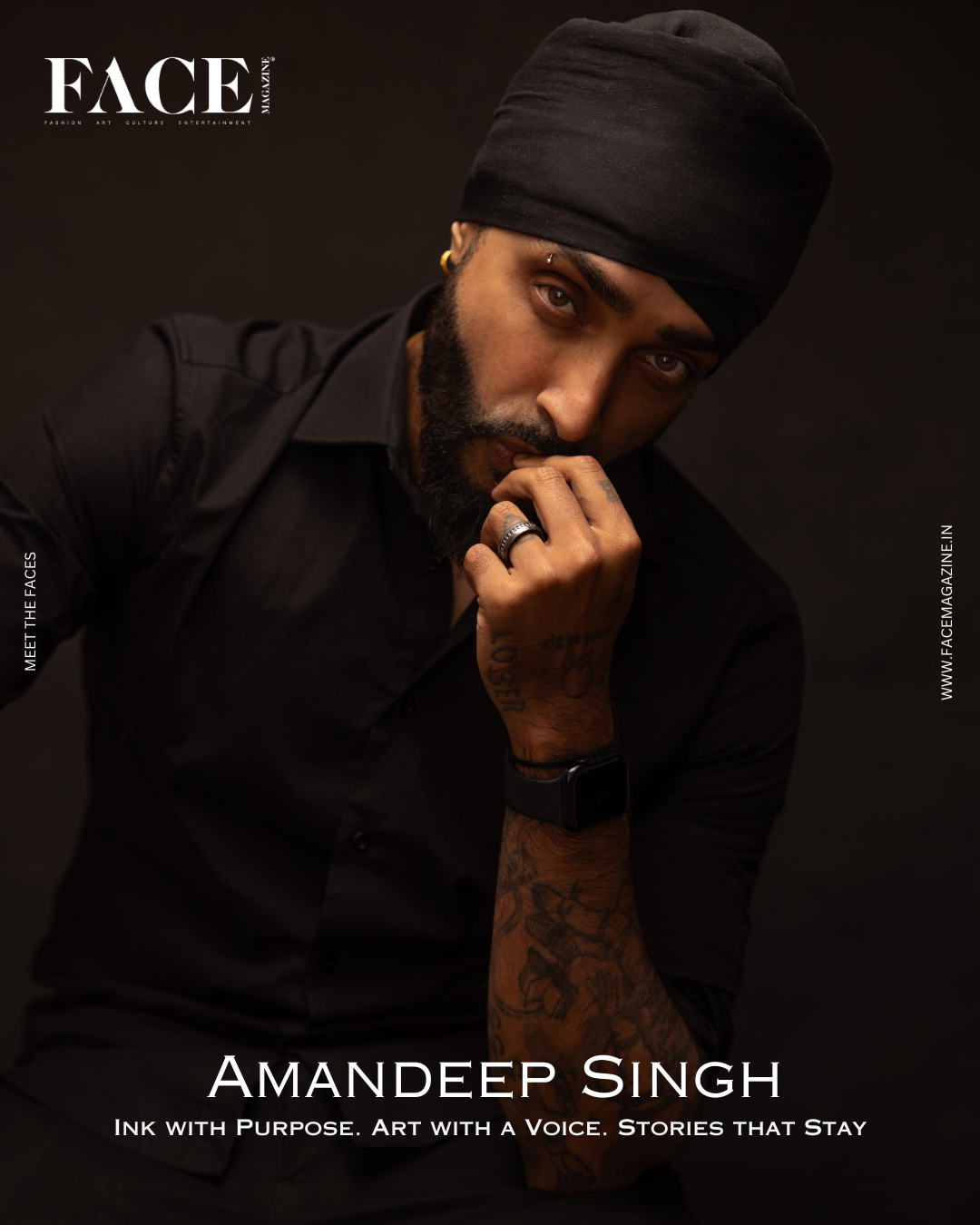 Inkquisitive: Amandeep Singh on Art, Identity, and the Power of Storytelling Through Ink
