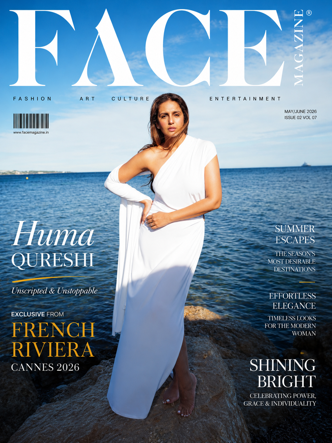 Huma Qureshi in Cannes: Unscripted, Unstoppable