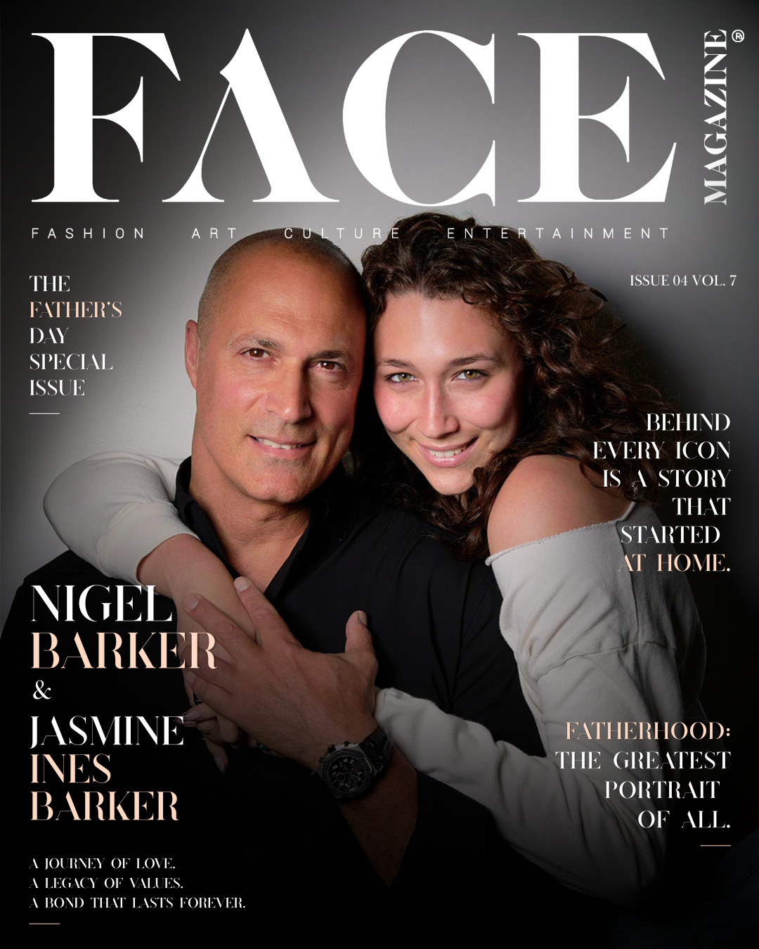 Nigel Barker & Jasmine Ines Barker: A Journey of Love, A Legacy of Values, and a Bond That Lasts Forever