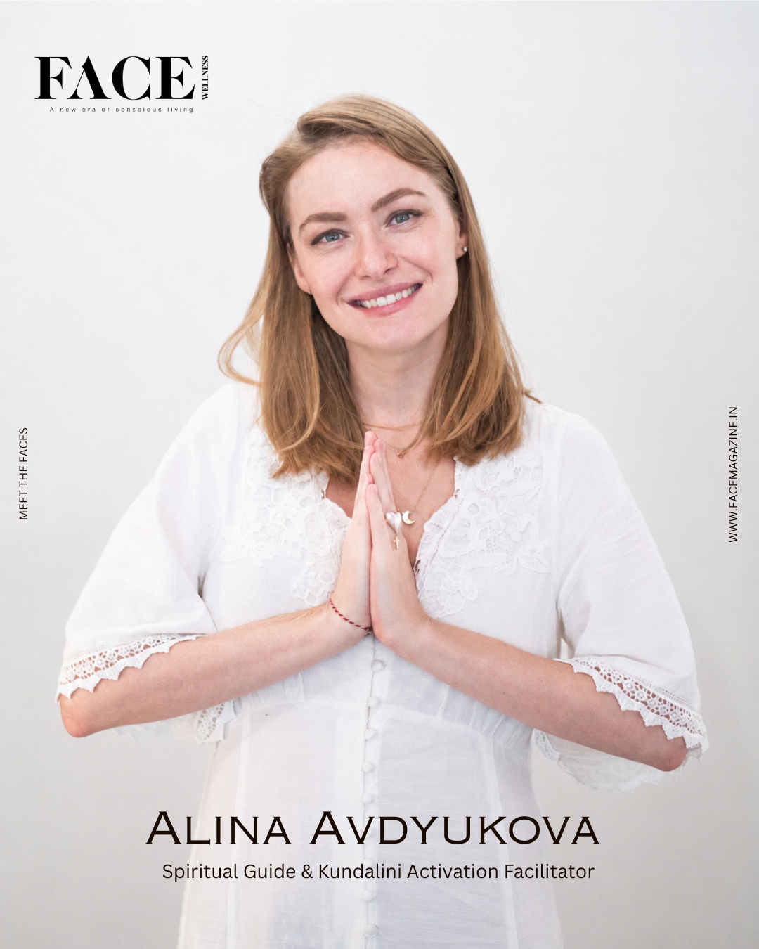 Alina Avdyukova on Energy, Healing, Spirituality and the Courage to Come Home to Yourself