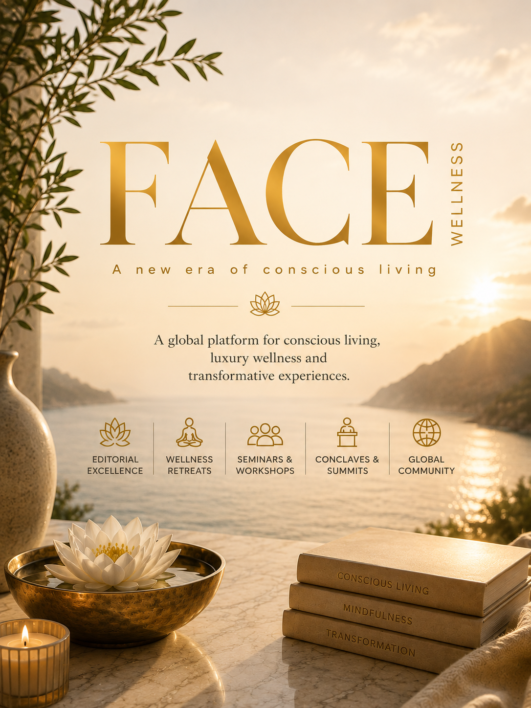 Face Magazine Launches Face Wellness—A Global Platform for Conscious Living, Luxury Wellness, and Transformative Experiences