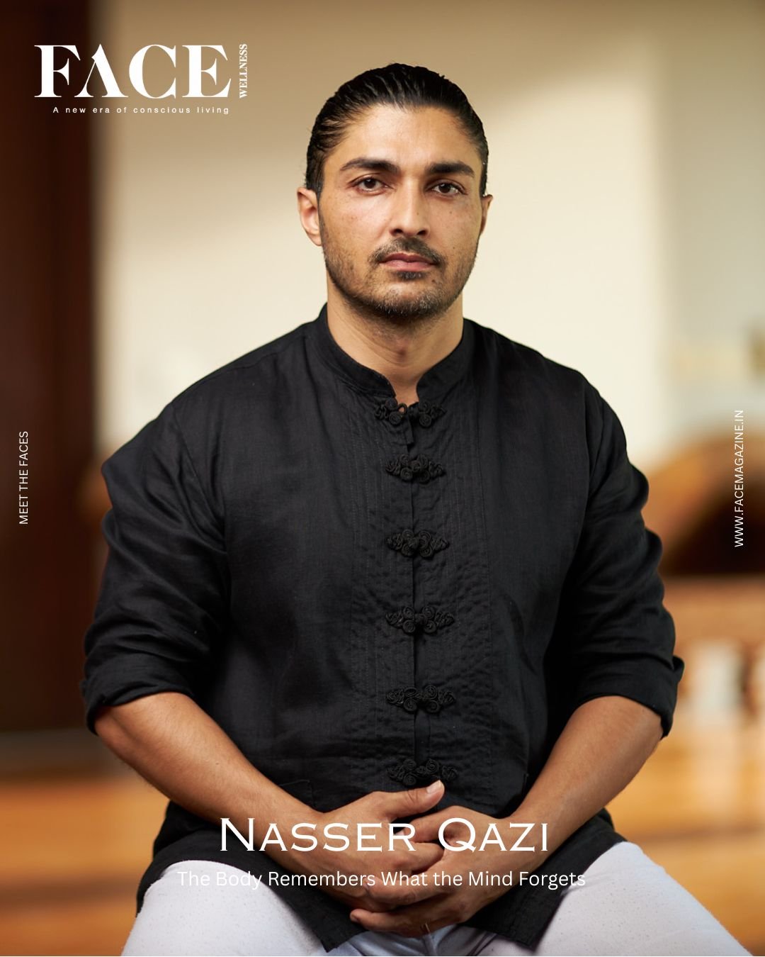 Nasser Qazi: The Body Remembers What the Mind Forgets